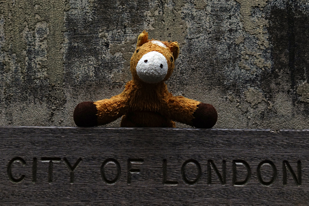 London - Pferti in St Dunstan-in-the-East