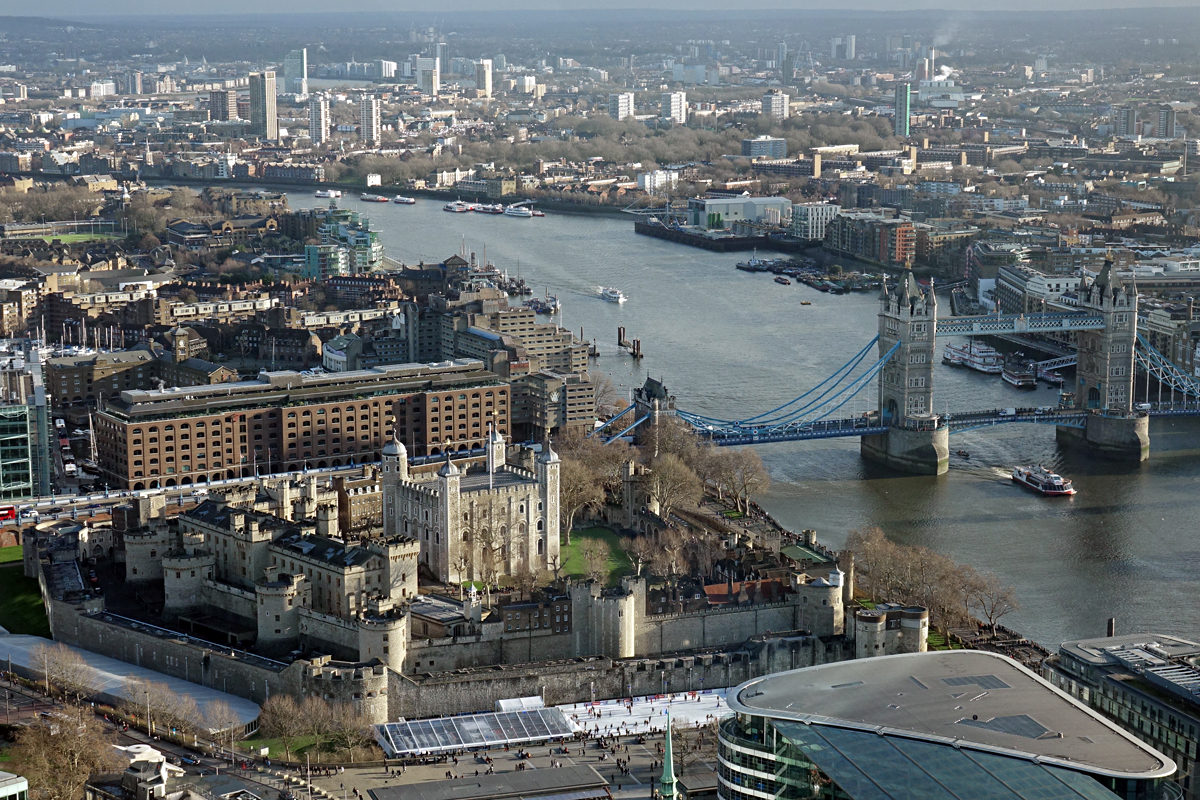 2020-01-03-London-DSC02528 London - Sky Garden: Tower of London & Tower Bridge