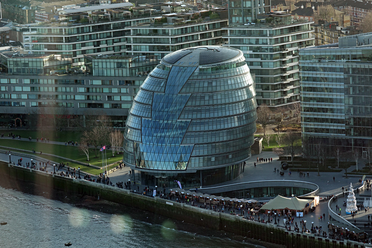 2020-01-03-London-DSC02536 London - City Hall von Norman Foster