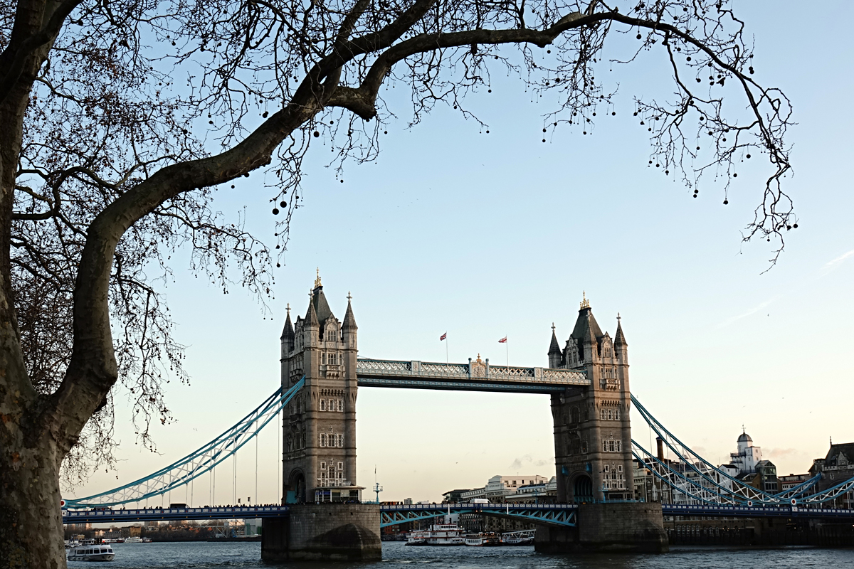 2020-01-03-London-DSC02599 London - Tower Bridge