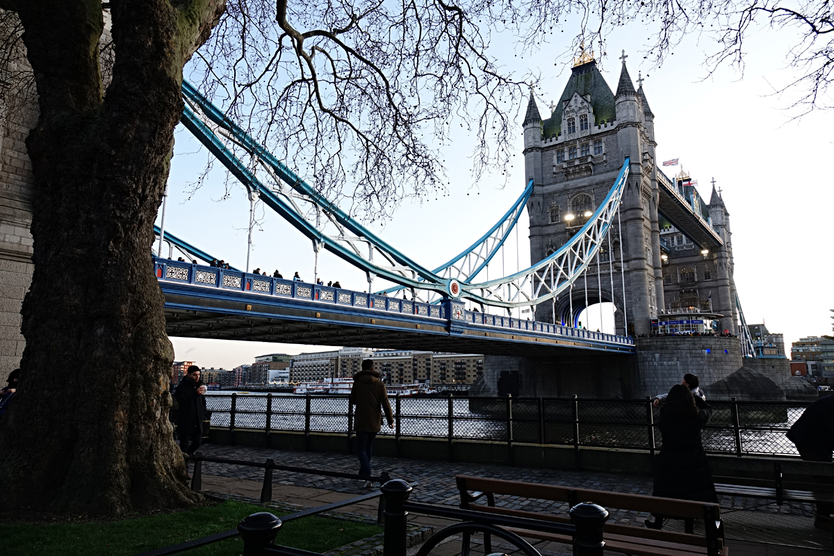 2020-01-03-London-DSC02603 London - Tower Bridge