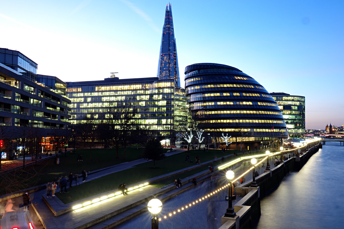 2020-01-03-London-DSC02627 London - City Hall & The Shard