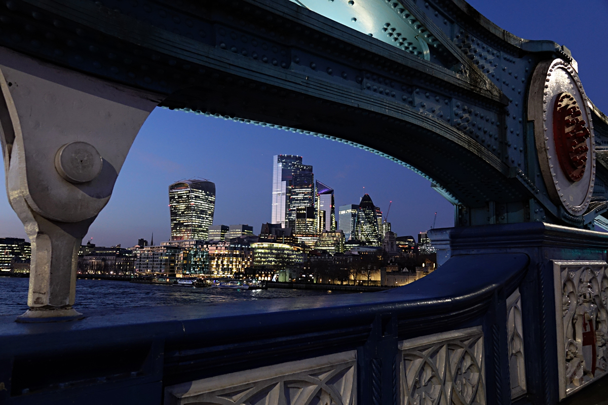 2020-01-03-London-DSC02629 London - Tower Bridge