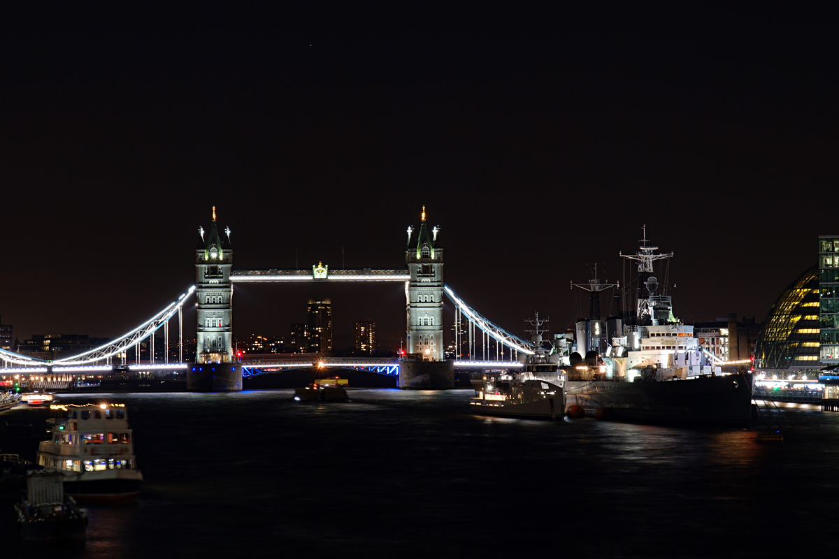 2020-01-03-London-DSC02635 London - Tower Bridge