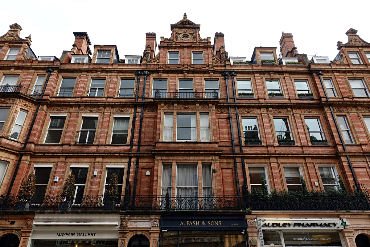 2020-01-04-London-DSC02662 London - South Audley Street