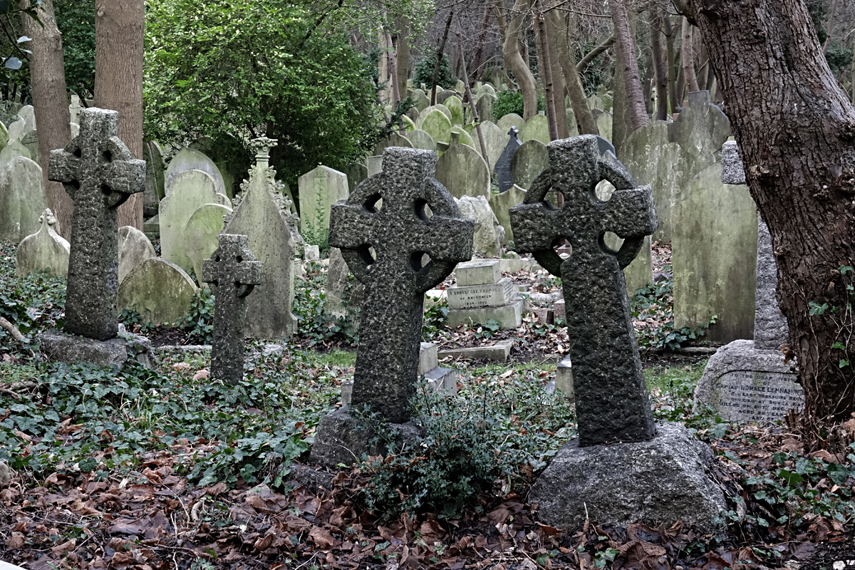 2020-01-05-London-DSC02948 London - Highgate Cemetery