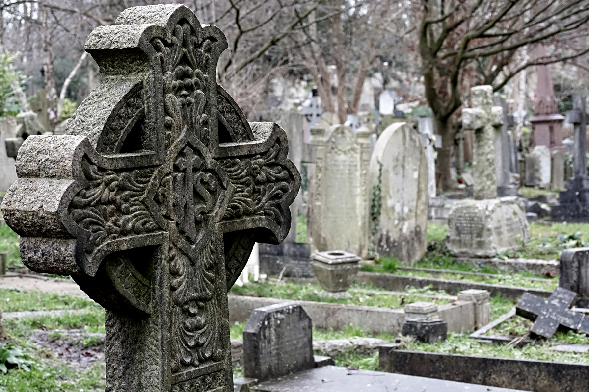 2020-01-05-London-DSC02949 London - Highgate Cemetery