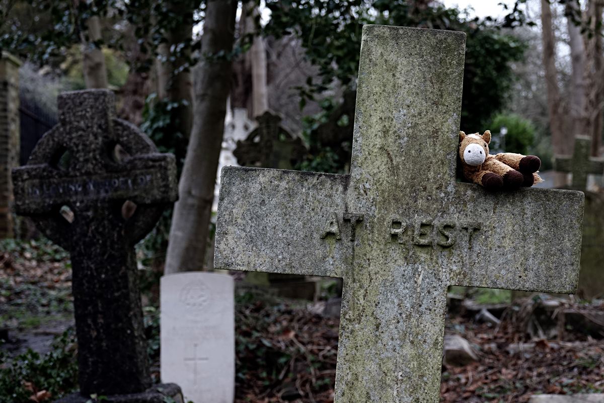 2020-01-05-London-DSC02950 London - Highgate Cemetery
