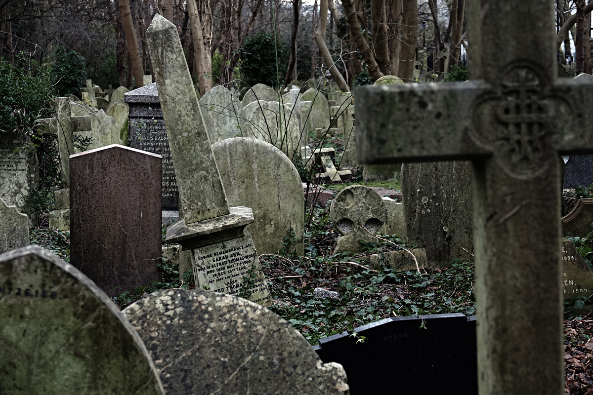 2020-01-05-London-DSC02951 London - Highgate Cemetery