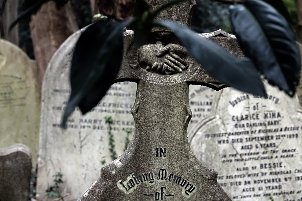 2020-01-05-London-DSC02956 London - Highgate Cemetery