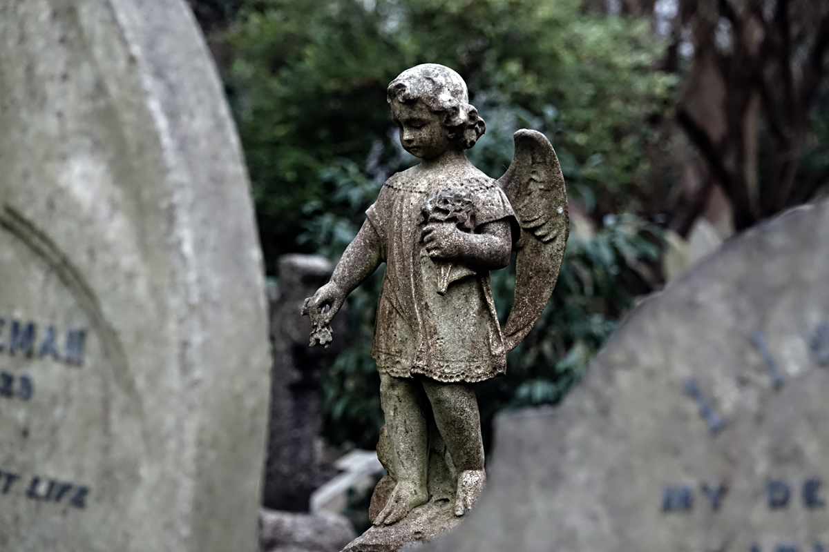 2020-01-05-London-DSC02961 London - Highgate Cemetery