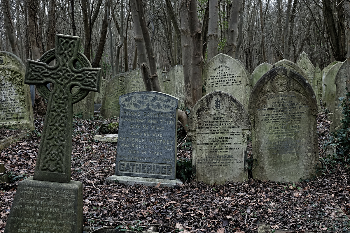 2020-01-05-London-DSC02965 London - Highgate Cemetery