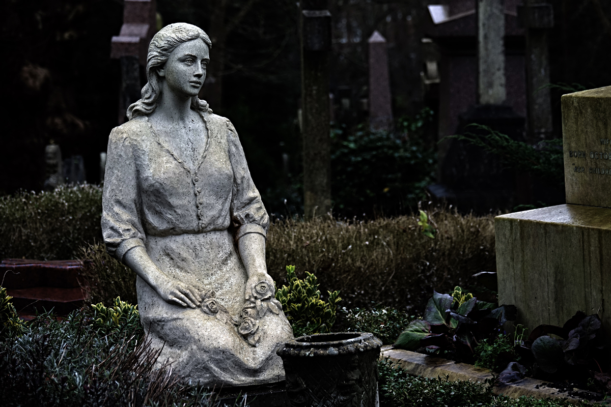 2020-01-05-London-DSC02969 London - Highgate Cemetery