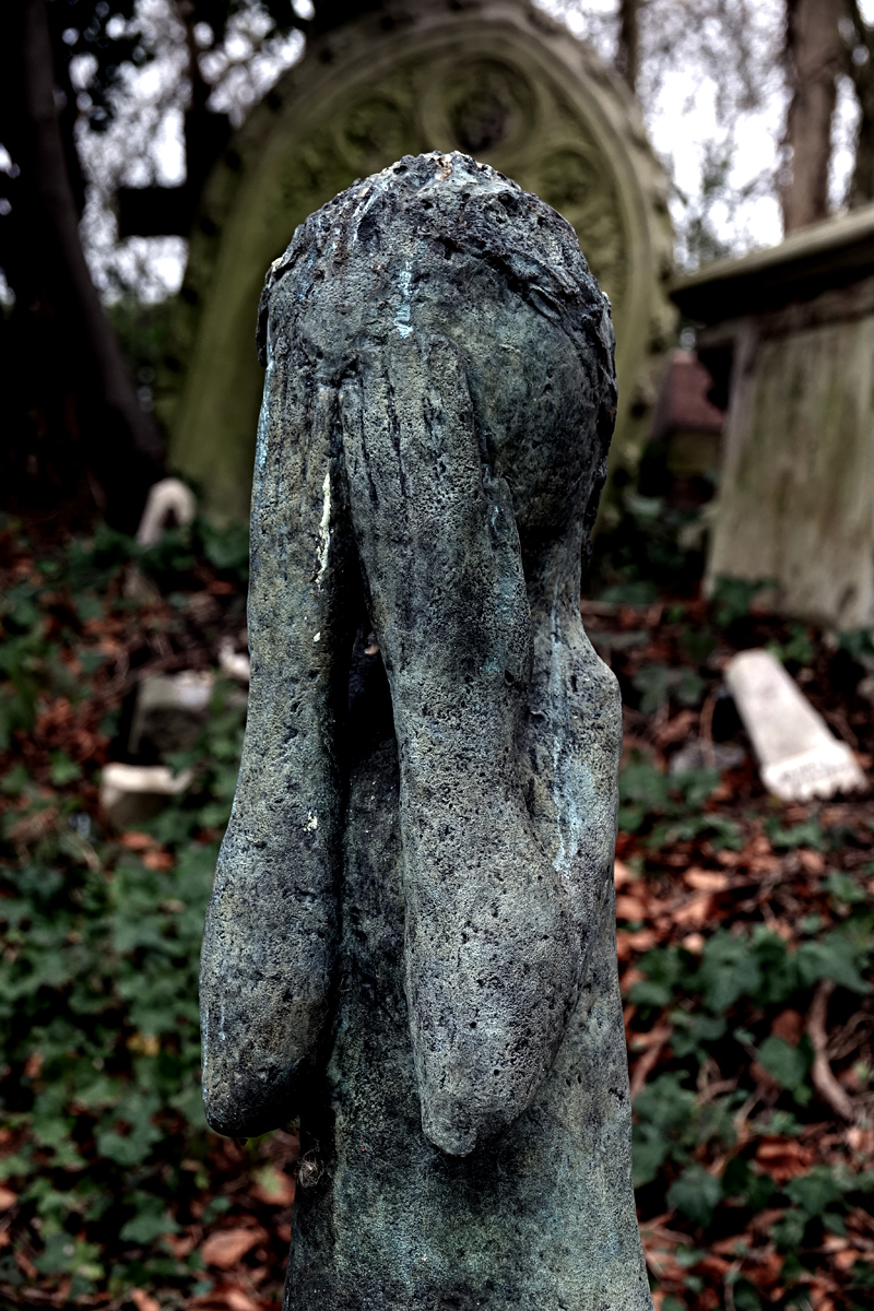 2020-01-05-London-DSC02976 London - Highgate Cemetery