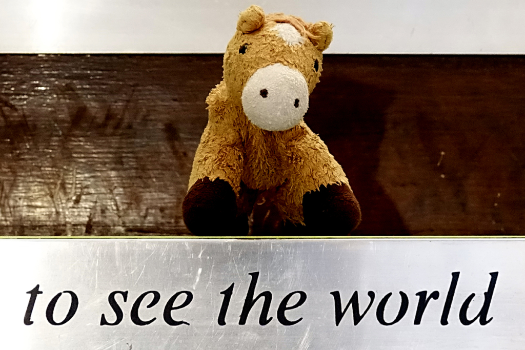 London - Travelling Pferti