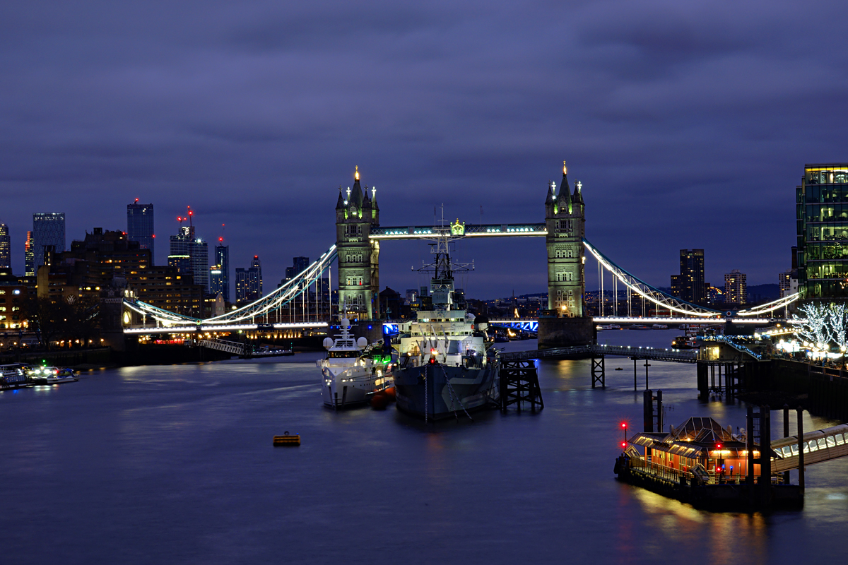 2020-01-05-London-DSC03065 London - Tower Bridge