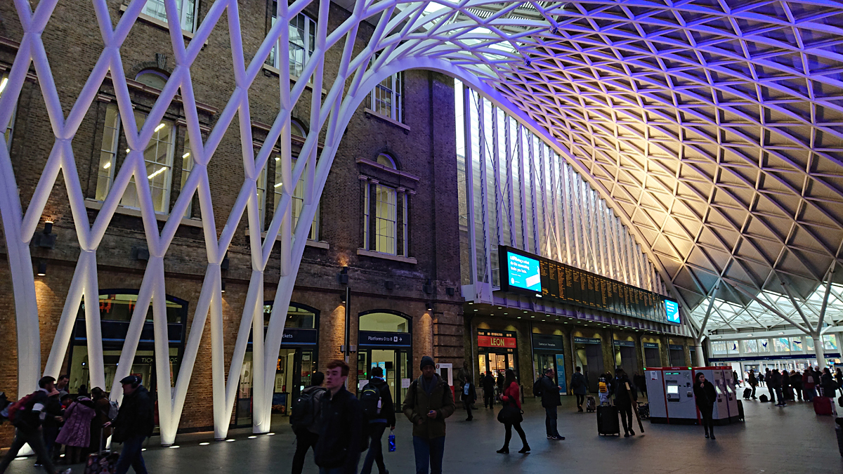 2020-01-05-London-DSC_0088 London - Bahnhof King’s Cross