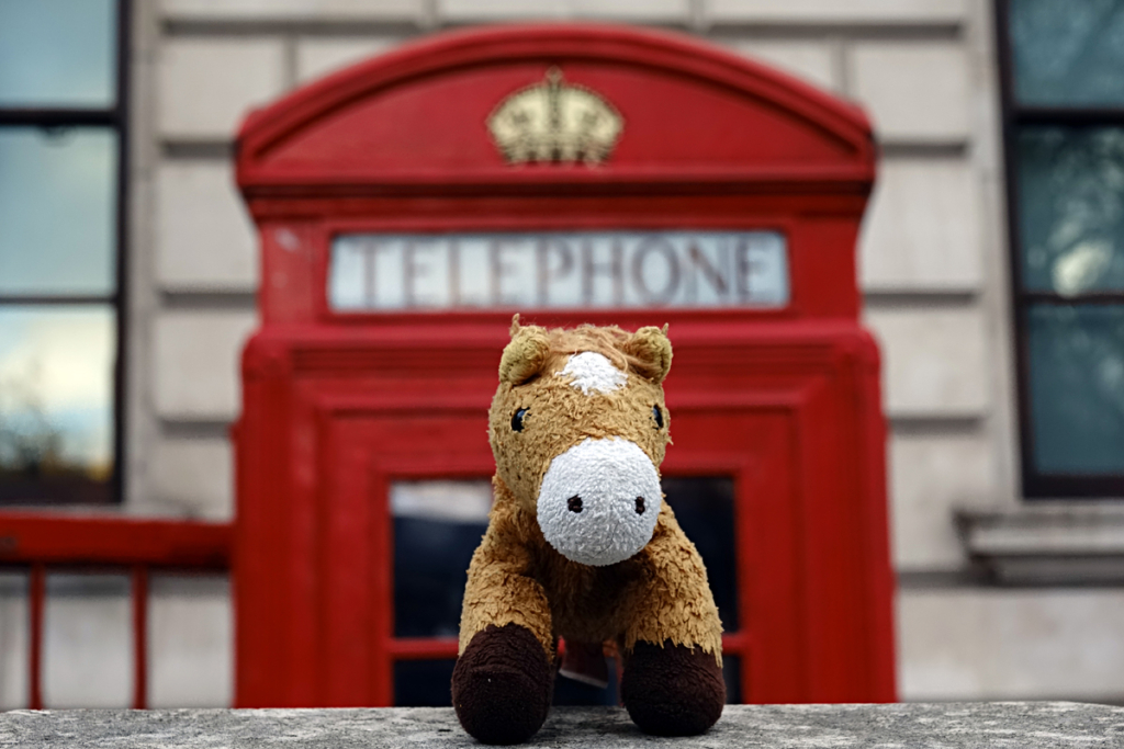 London - Telefonzelle