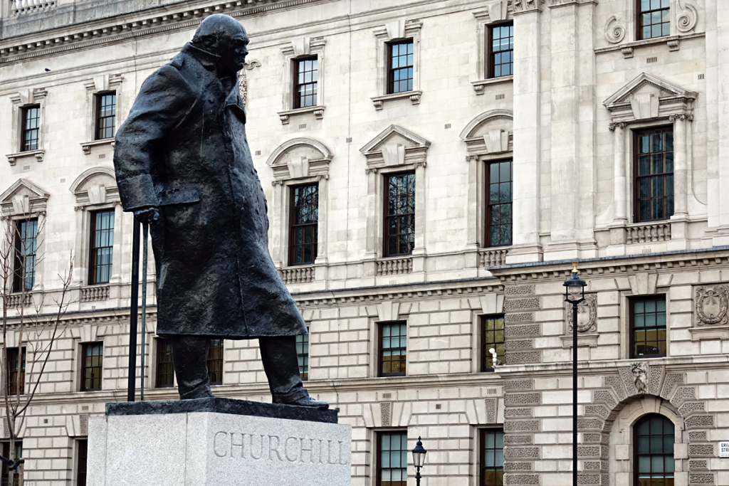 London - Winston Churchill
