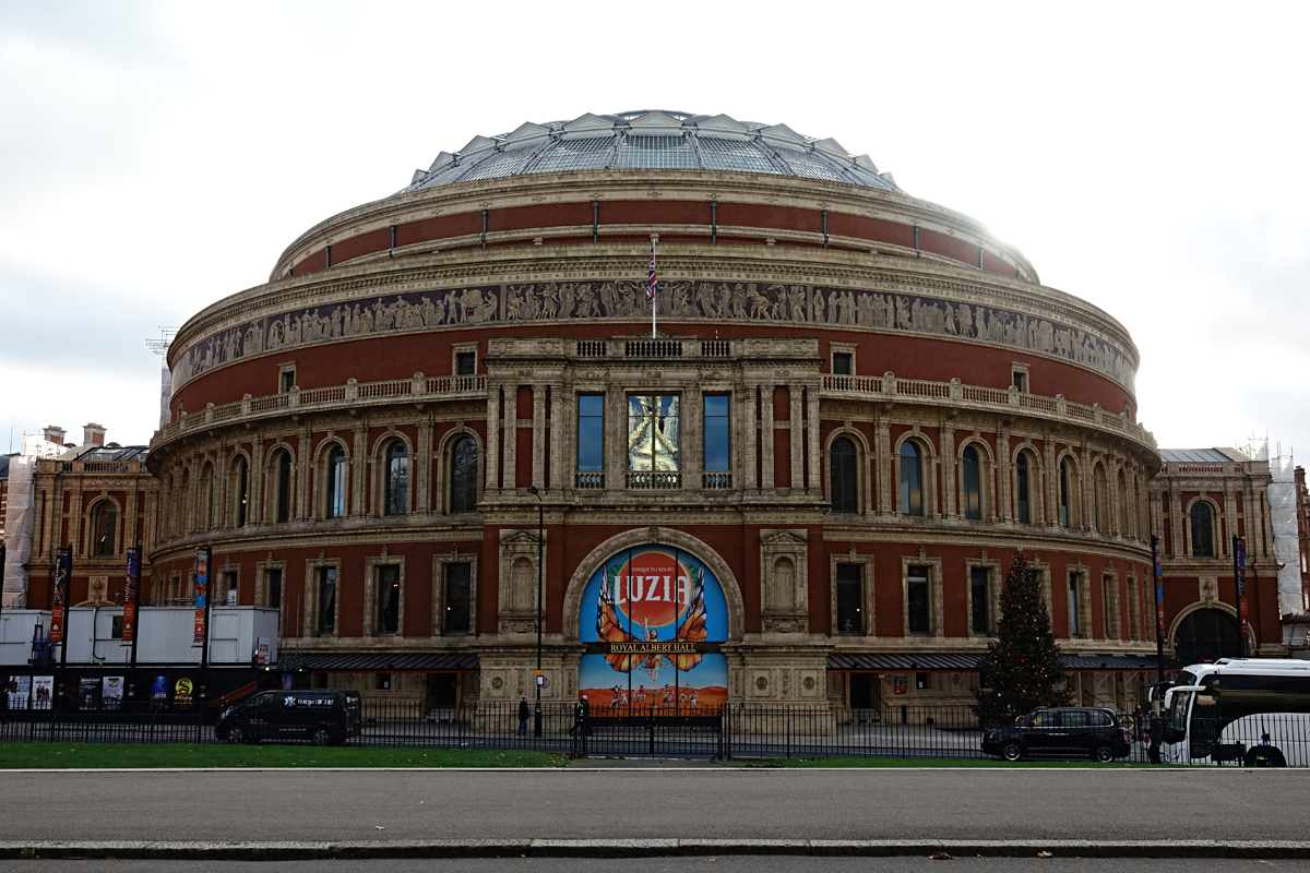 2020-01-06-London-DSC03113 London - Royal Albert Hall