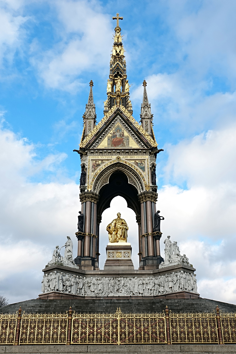 2020-01-06-London-DSC03115 London - Albert Memorial