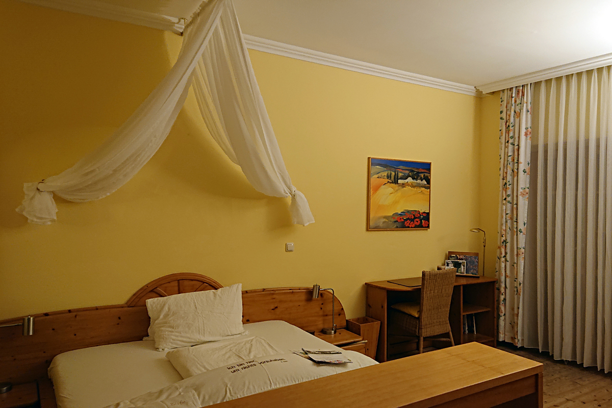 Landhofmühle - Zimmer