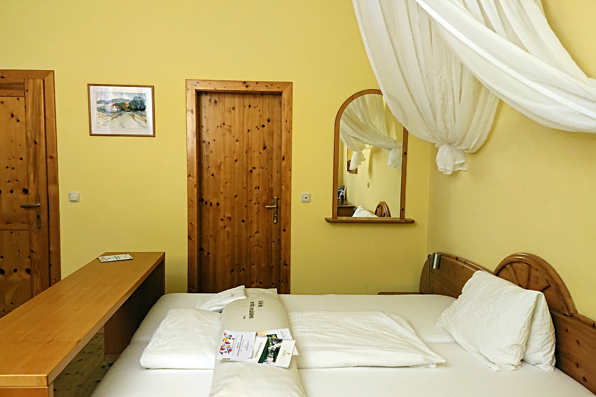 Landhofmühle - Zimmer