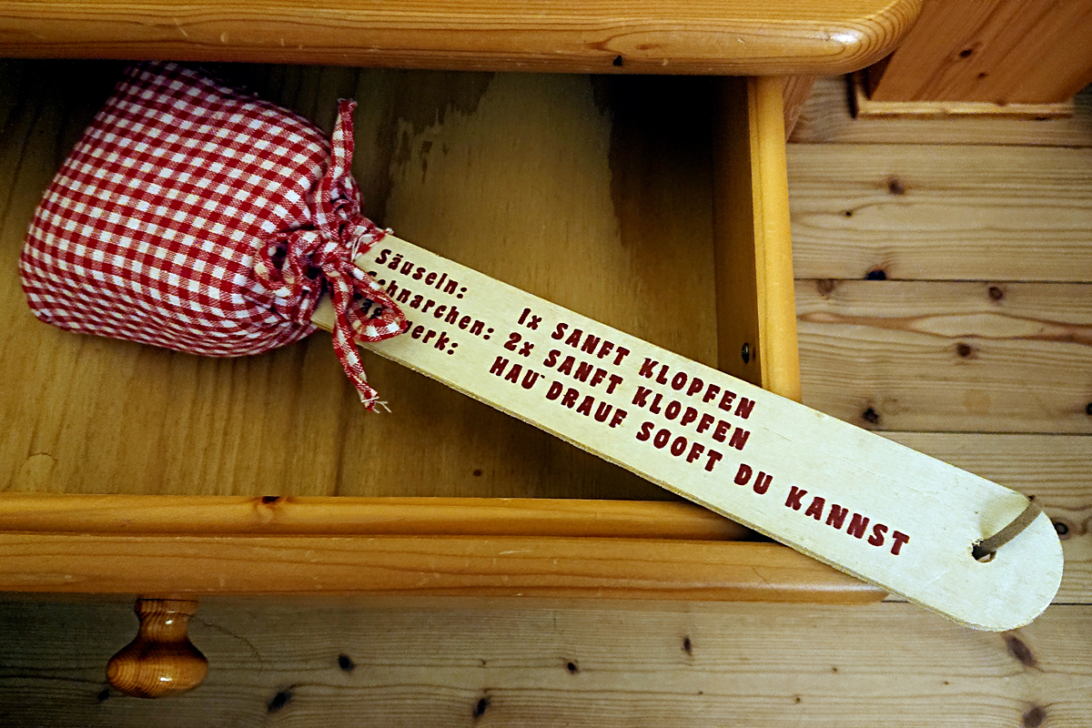 Landhofmühle - Zimmer