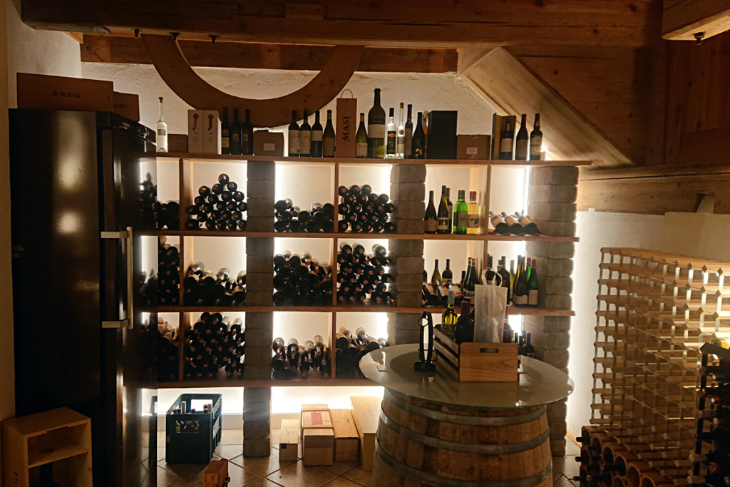 Landhofmühle - Getränkekeller