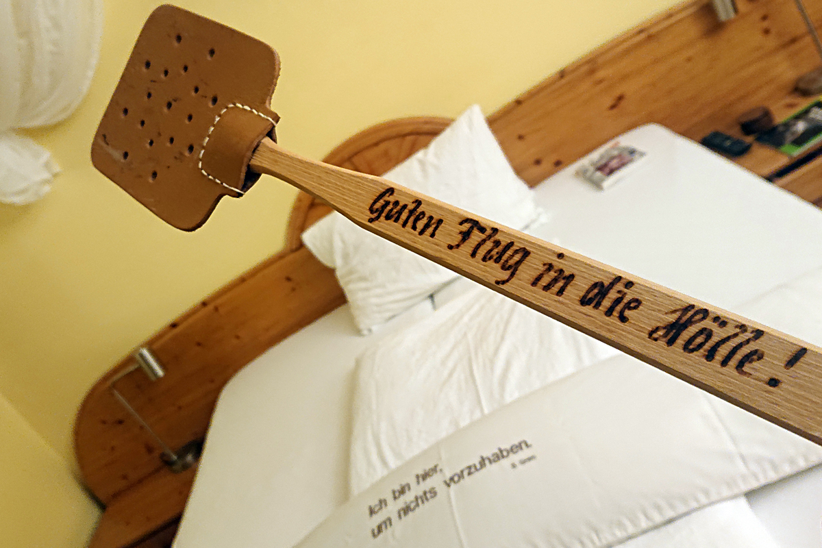 Landhofmühle - Zimmer