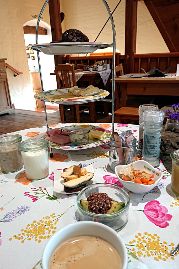 Landhofmühle - Frühstück