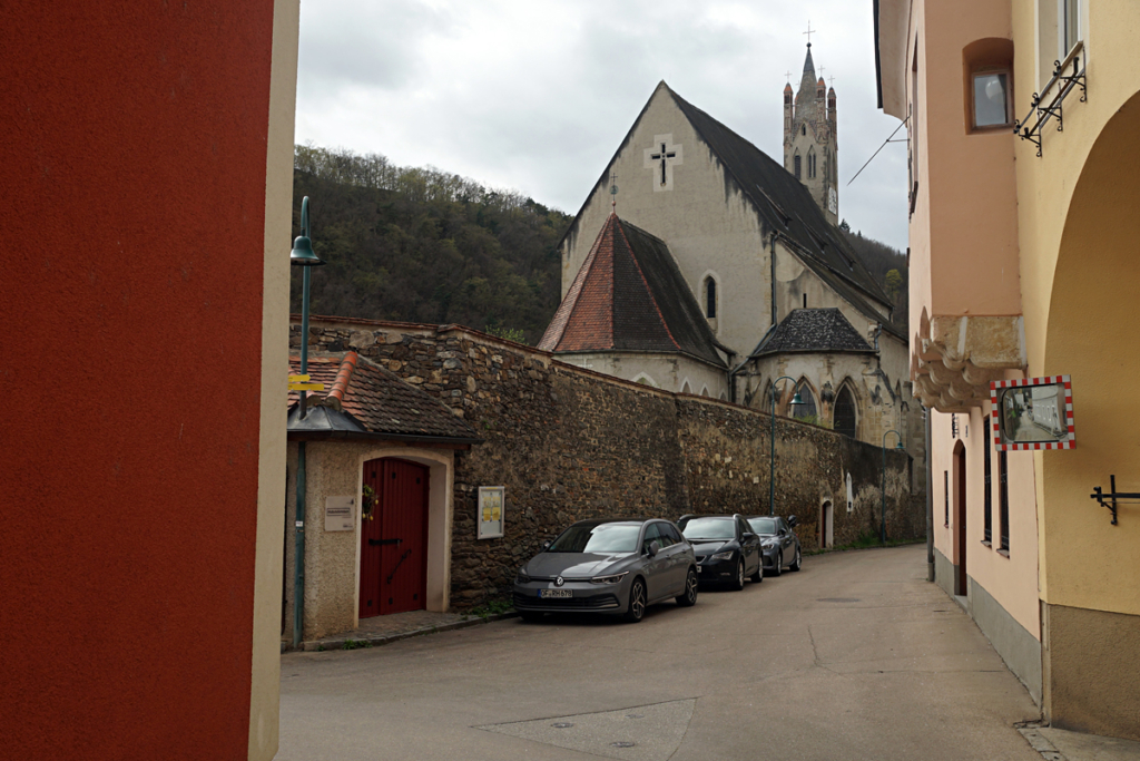 Imbach - Reste der Befestigungsmauer