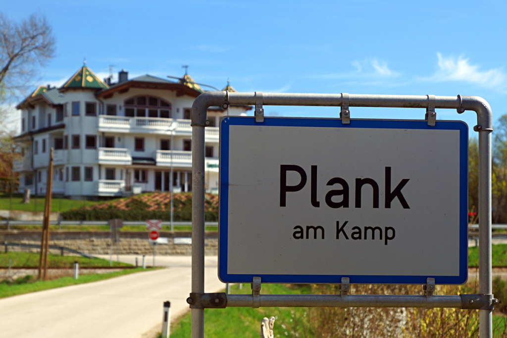 Plank am Kamp