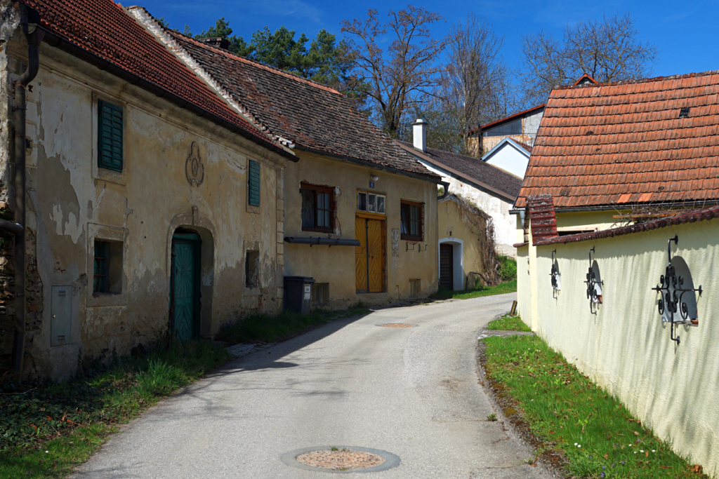 Plank am Kamp - Kellergasse