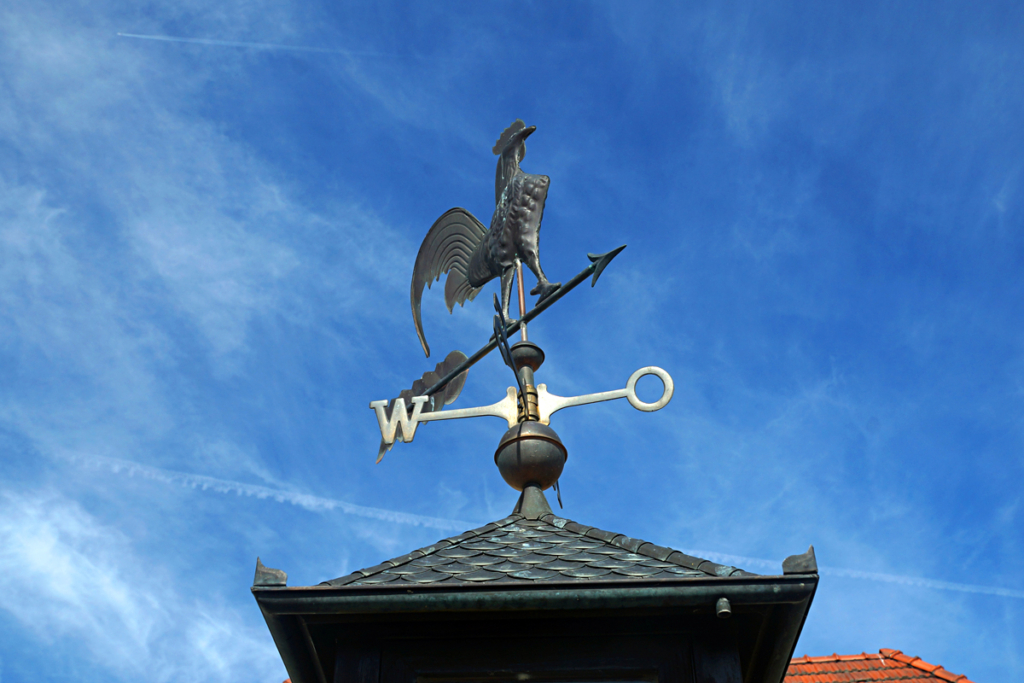 Plank am Kamp - Wetterhahn