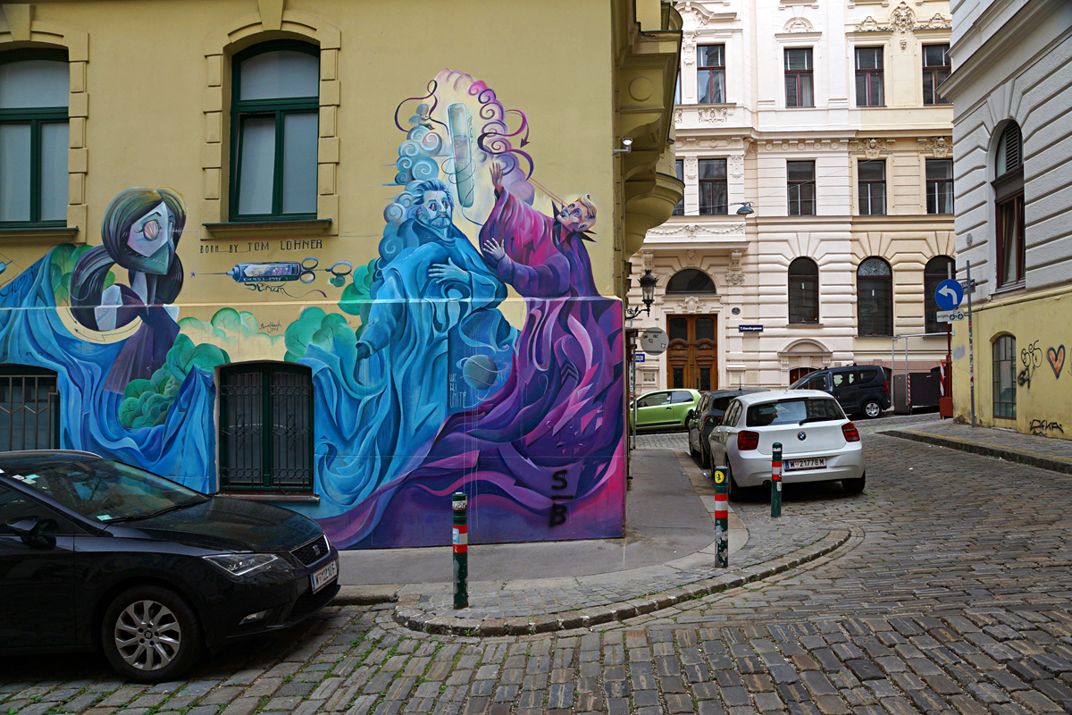 Ecke Gardegasse / Fassziehergasse
