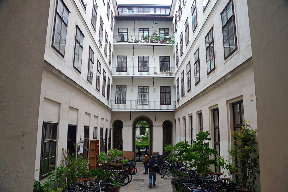 Das Schottendurchhaus