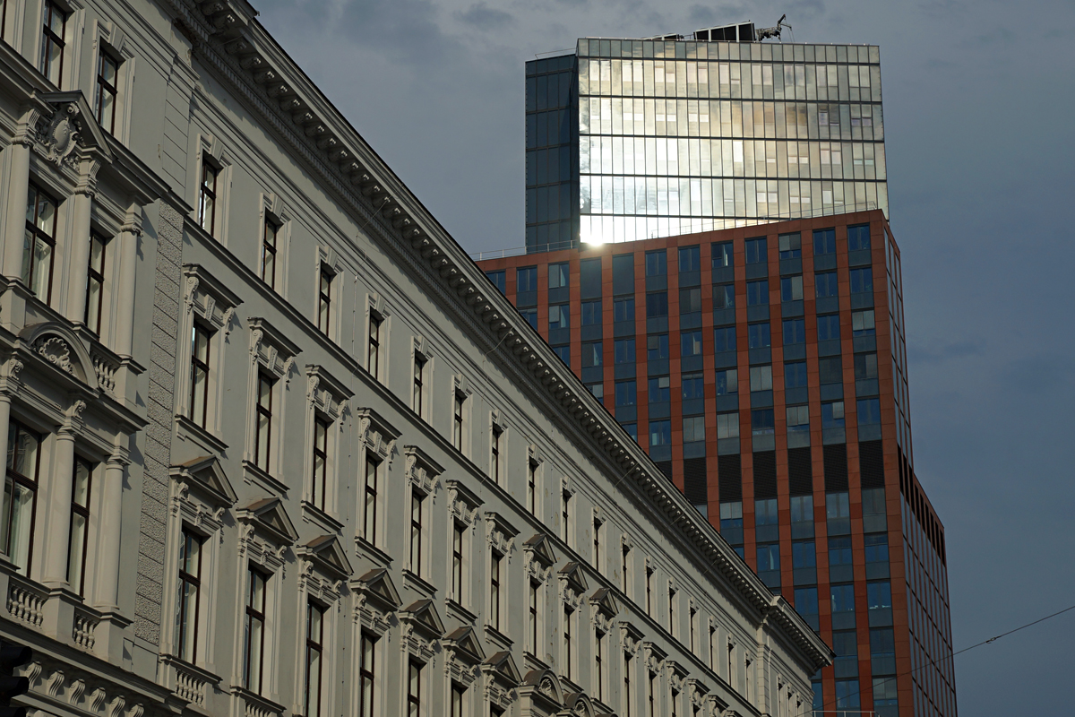 Universitätsbibliothek und Justizzentrum
