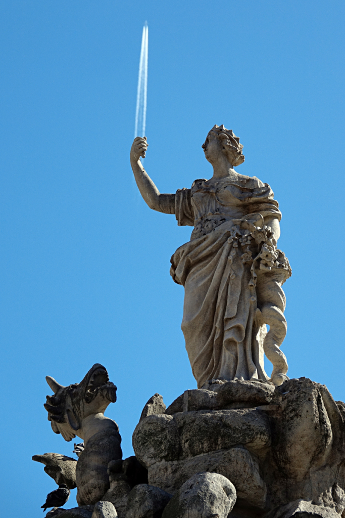 Brünn - Parnas-Brunnen