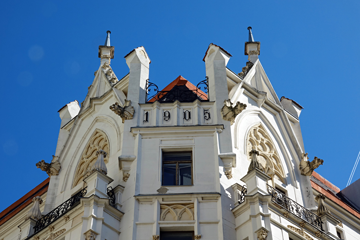 Brünn - Haus 1905