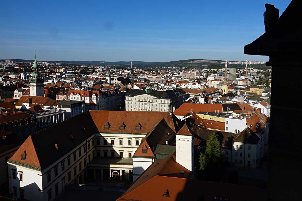 Brünn - Turm des Alten Rathauses