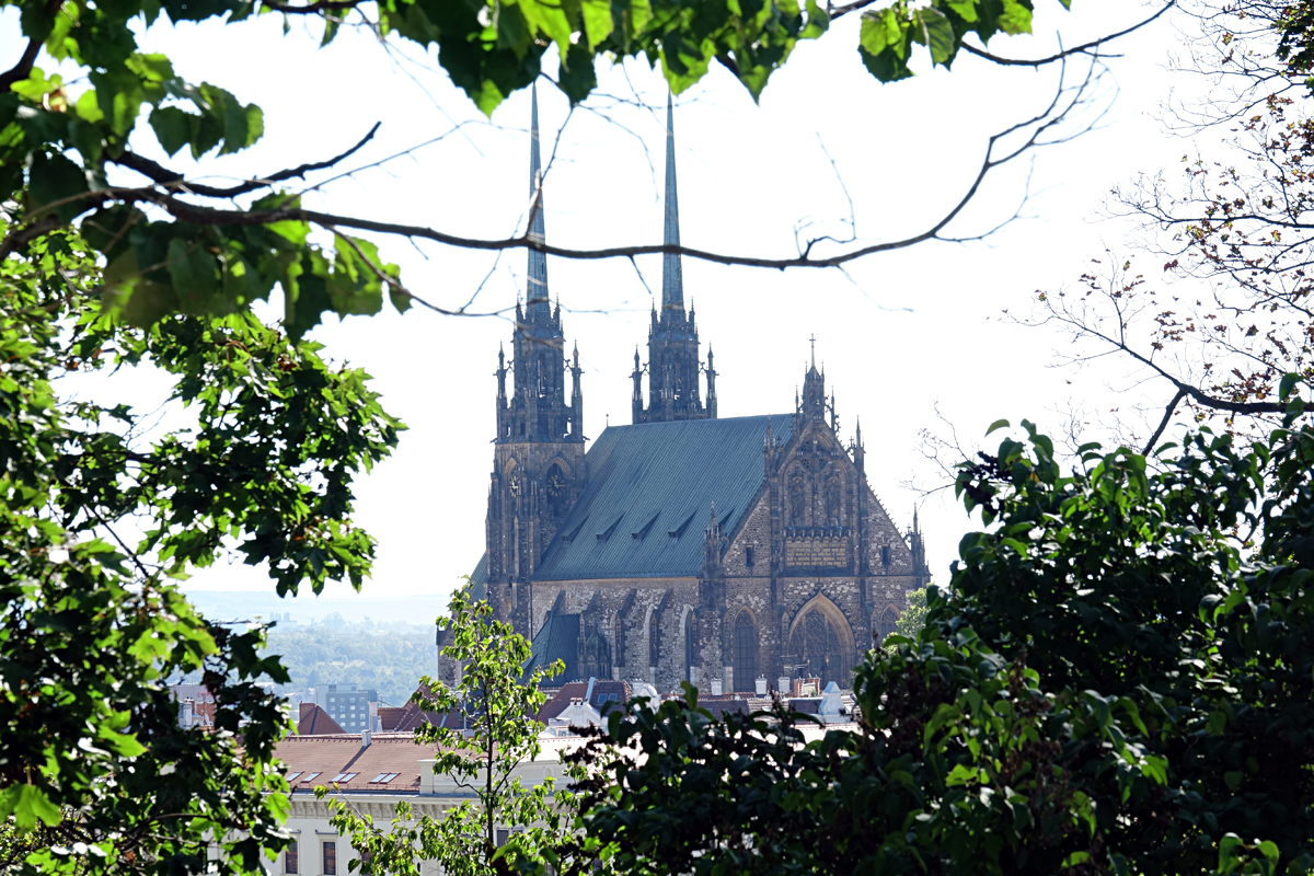 Brünn - Kathedrale St. Peter und Paul