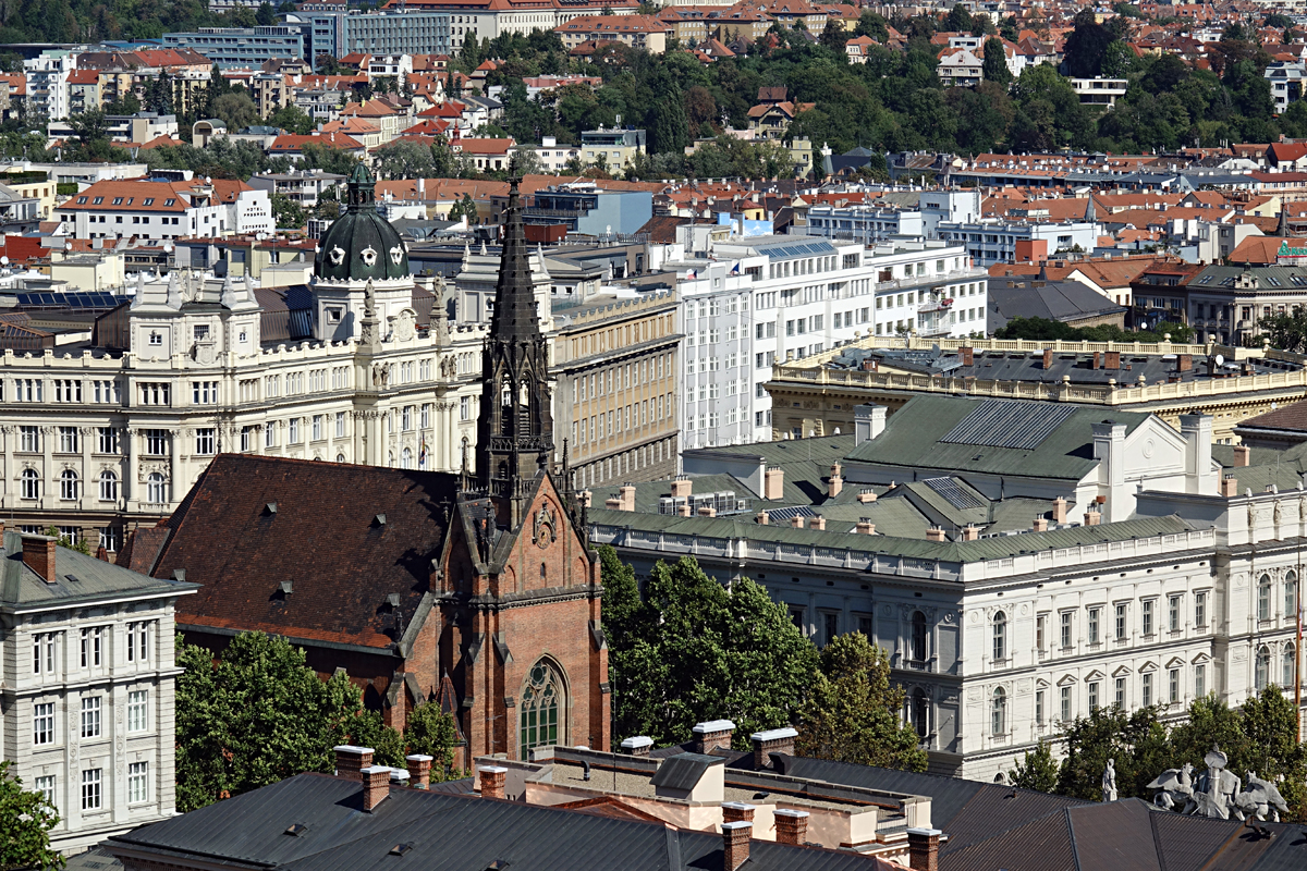 Brünn - Rote Kirche
