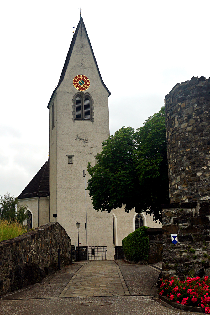 2026-06-12-Bendern-DSC07925 Liechtenstein 2026 - Bendern Kirche