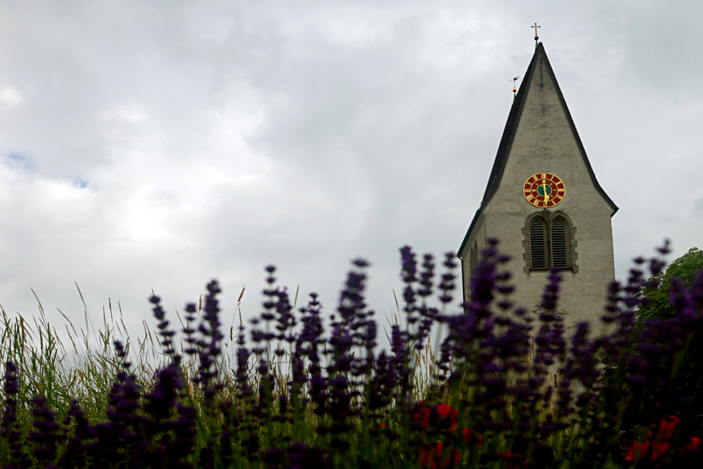 Liechtenstein 2026 - Bendern Kirche