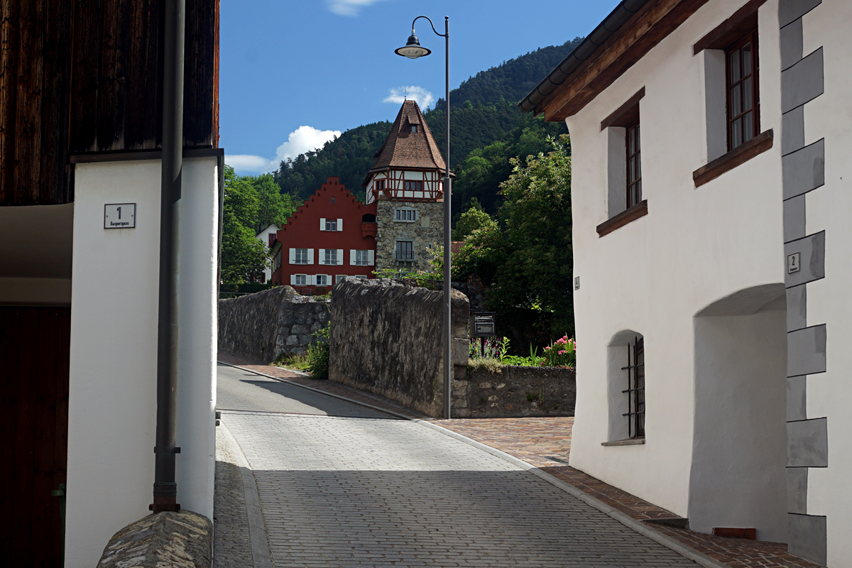 Liechtenstein Tag 3 - Vaduz