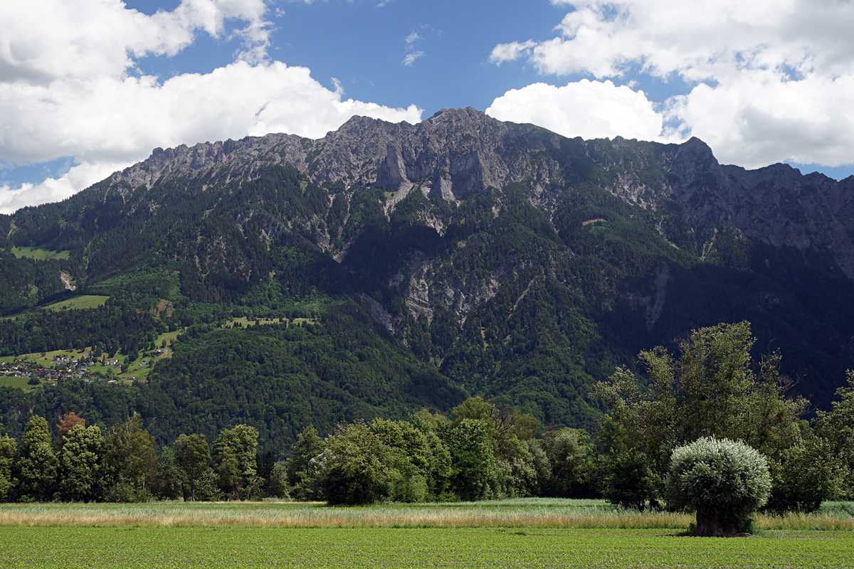 Liechtenstein Tag 3 - Rhein