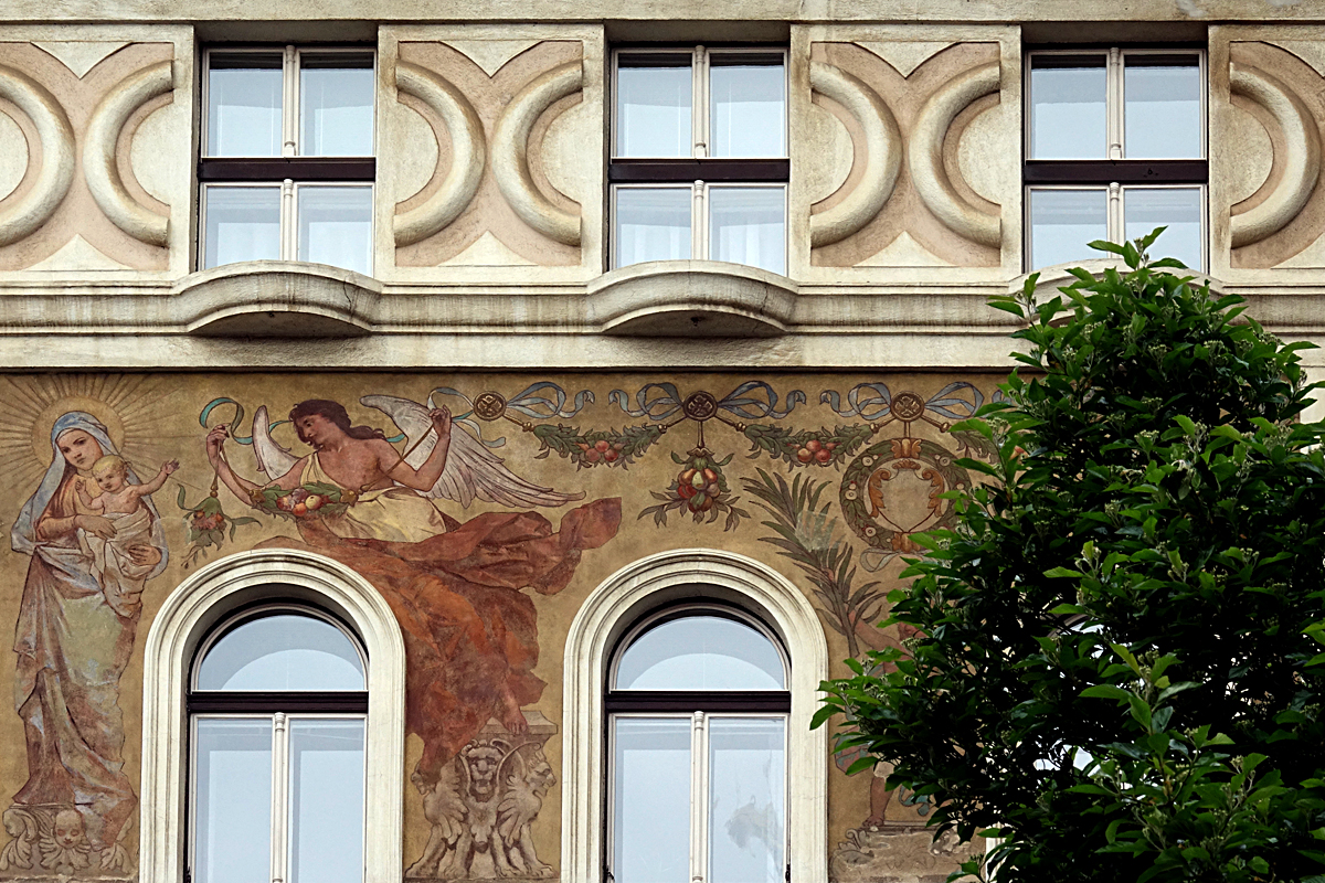 2019-05-04-Prag-DSC08784 Prag 2019 - Josefov