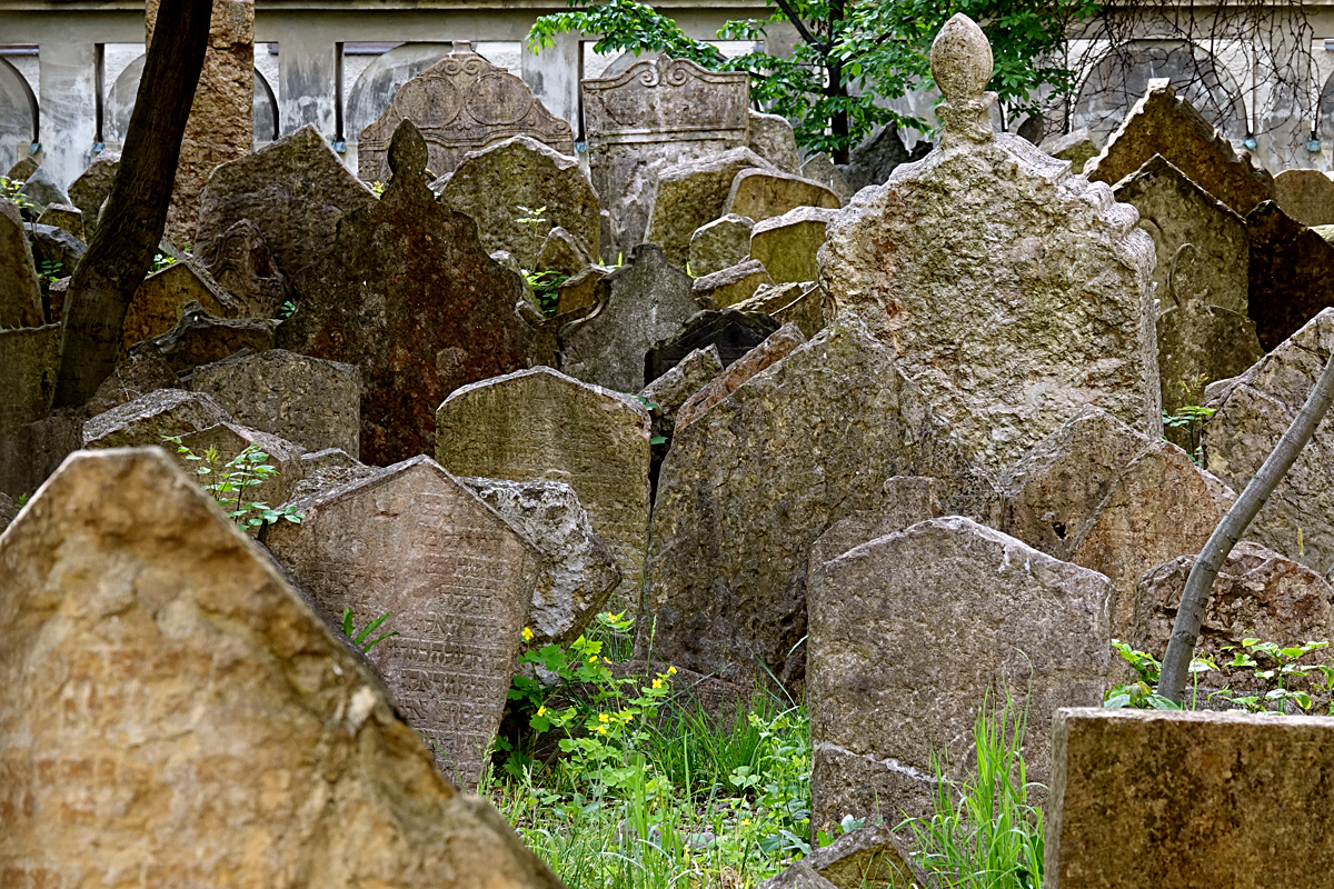 2019-05-04-Prag-DSC08823 Prag 2019 - Alter Jüdischen Friedhof