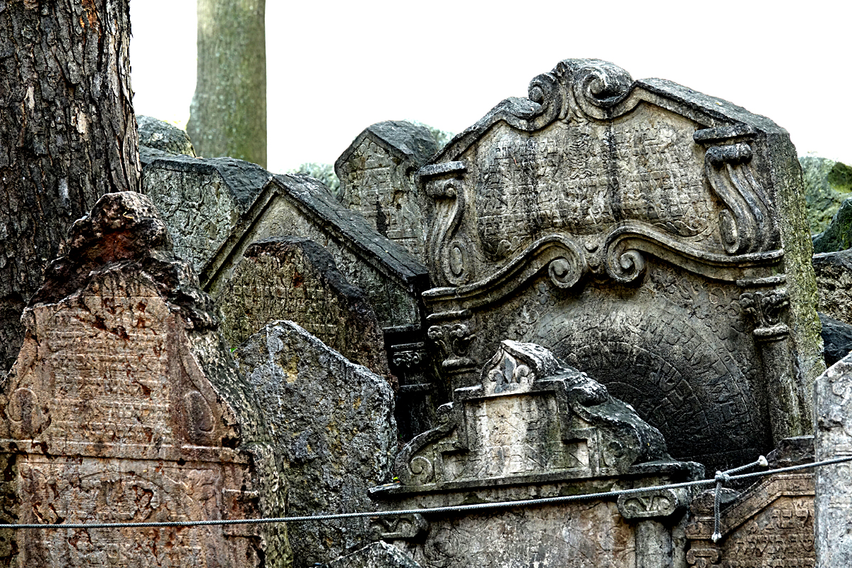 2019-05-04-Prag-DSC08828 Prag 2019 - Alter Jüdischen Friedhof